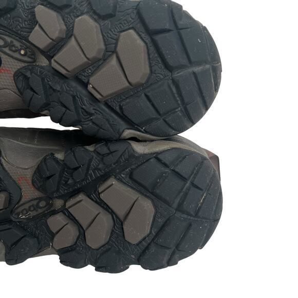 Oboz Tamarack B-DRY Waterproof Lace Up Hiking Trail Shoes Men Size 8 - Picture 10 of 12